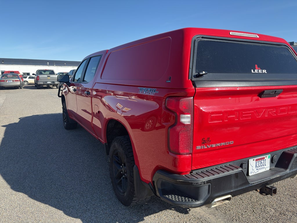2019 Chevrolet Silverado 1500 LT Trail Boss