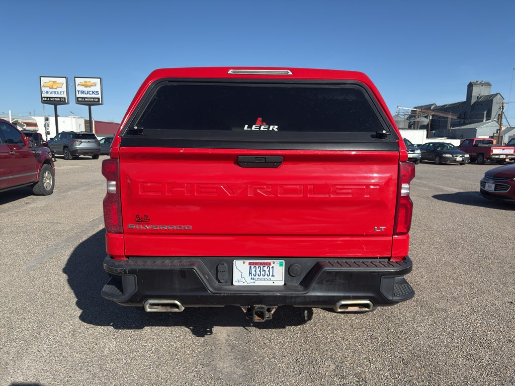 2019 Chevrolet Silverado 1500 LT Trail Boss