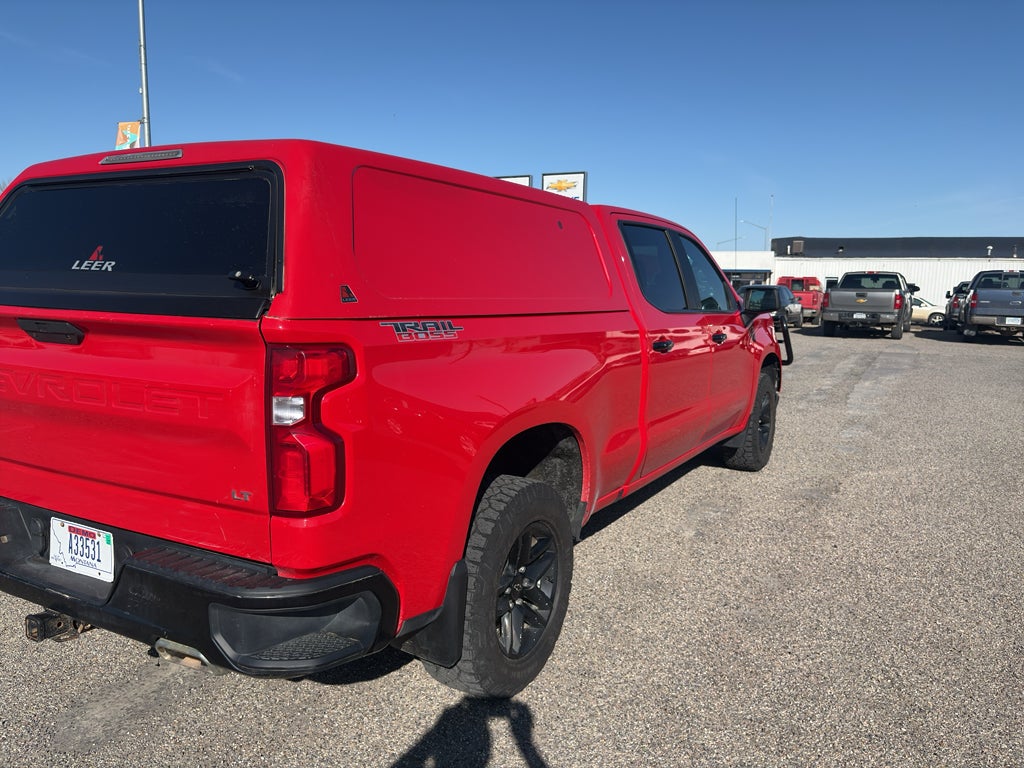 2019 Chevrolet Silverado 1500 LT Trail Boss