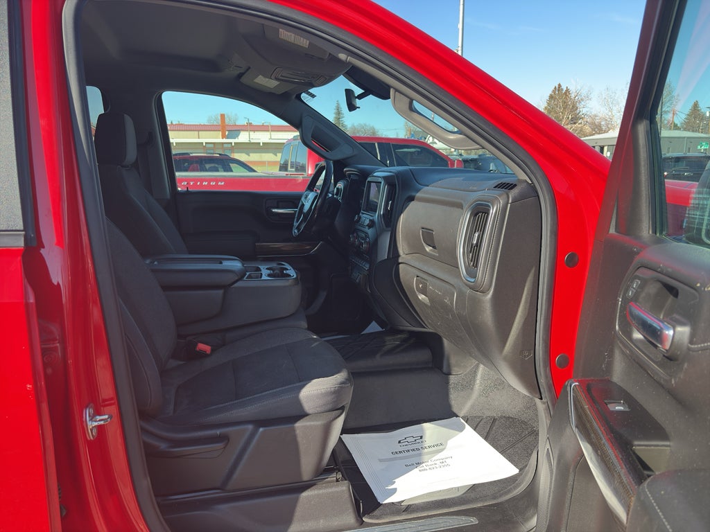 2019 Chevrolet Silverado 1500 LT Trail Boss