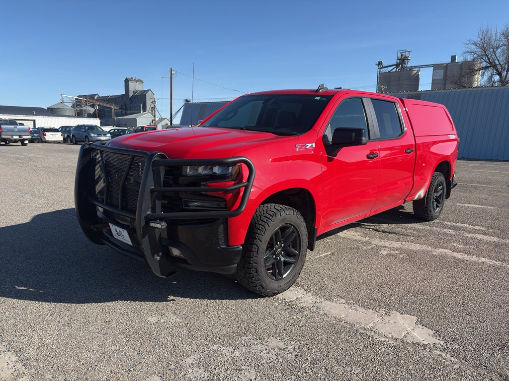 2019 Chevrolet Silverado 1500 LT Trail Boss