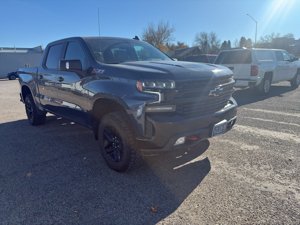 2021 Chevrolet Silverado 1500 LT Trail Boss