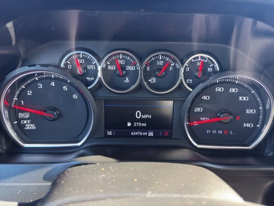 2021 Chevrolet Silverado 1500 LT Trail Boss