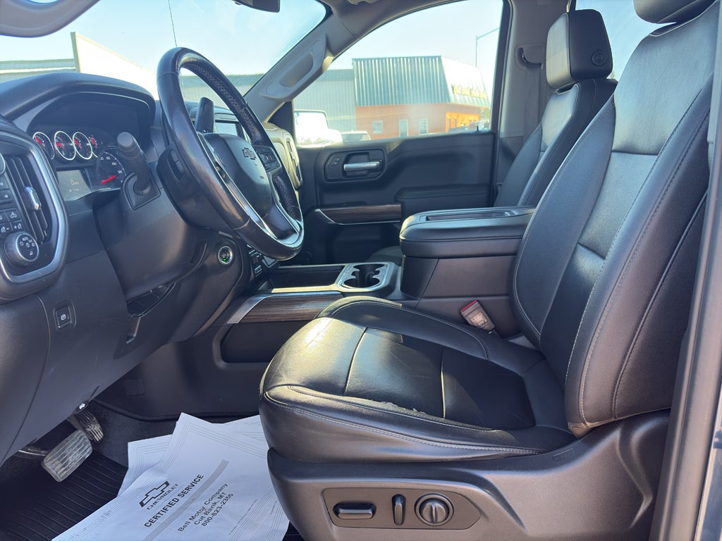 2021 Chevrolet Silverado 1500 LT Trail Boss