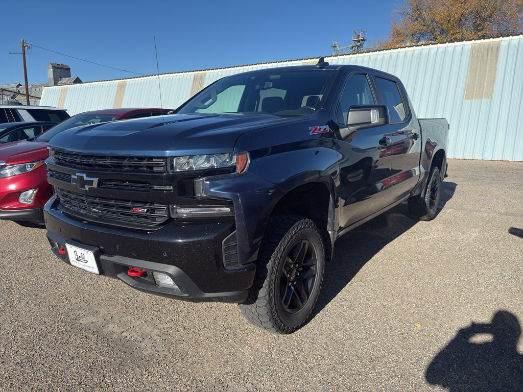2021 Chevrolet Silverado 1500 LT Trail Boss