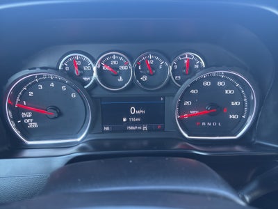 2021 Chevrolet Silverado 1500 LT Trail Boss