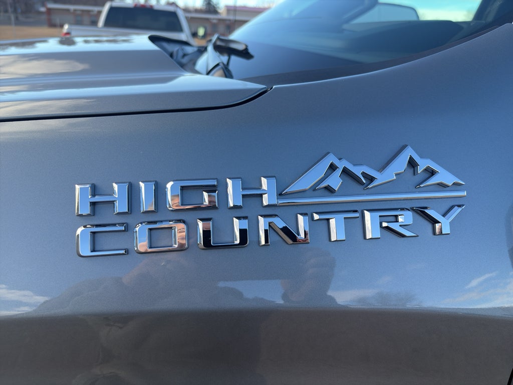 2026 Chevrolet Silverado 1500 High Country