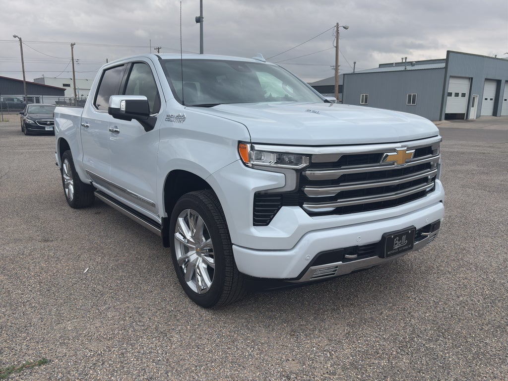 2026 Chevrolet Silverado 1500 High Country