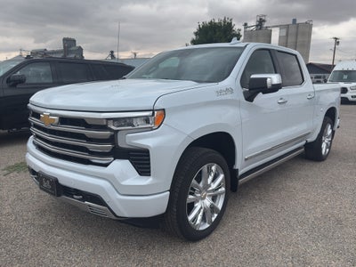 2026 Chevrolet Silverado 1500 High Country
