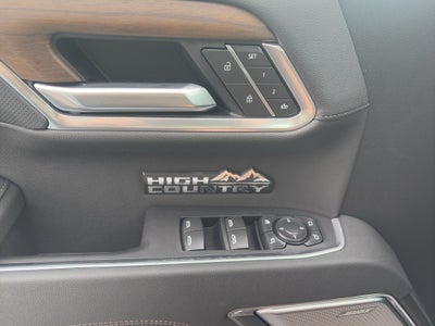 2026 Chevrolet Silverado 1500 High Country