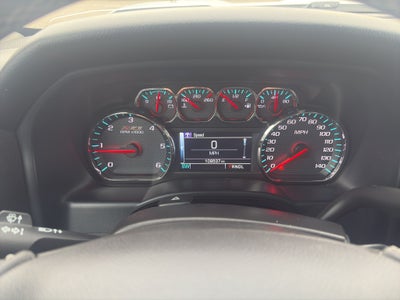 2017 Chevrolet Silverado 1500 LT