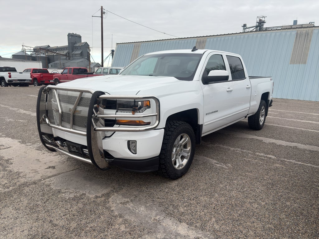 2017 Chevrolet Silverado 1500 LT