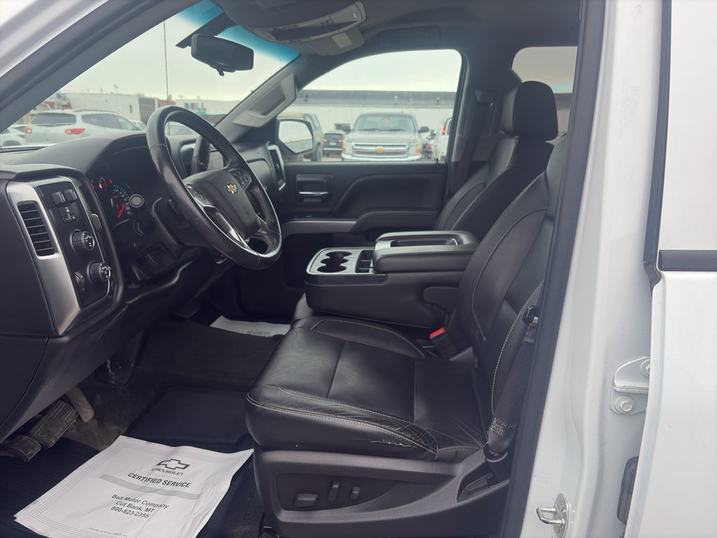 2017 Chevrolet Silverado 1500 LT