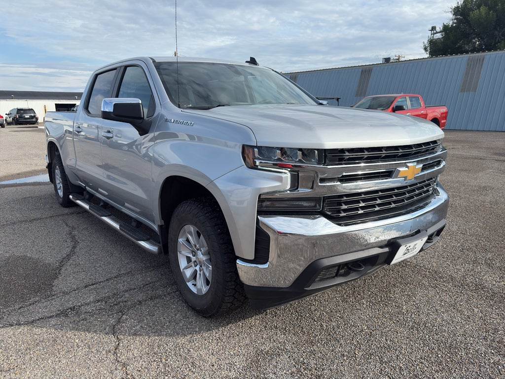 2021 Chevrolet Silverado 1500 LT