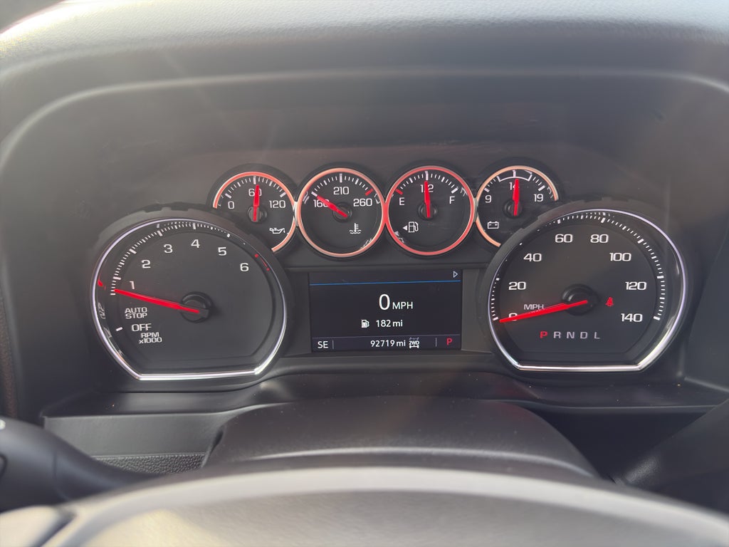 2021 Chevrolet Silverado 1500 LT