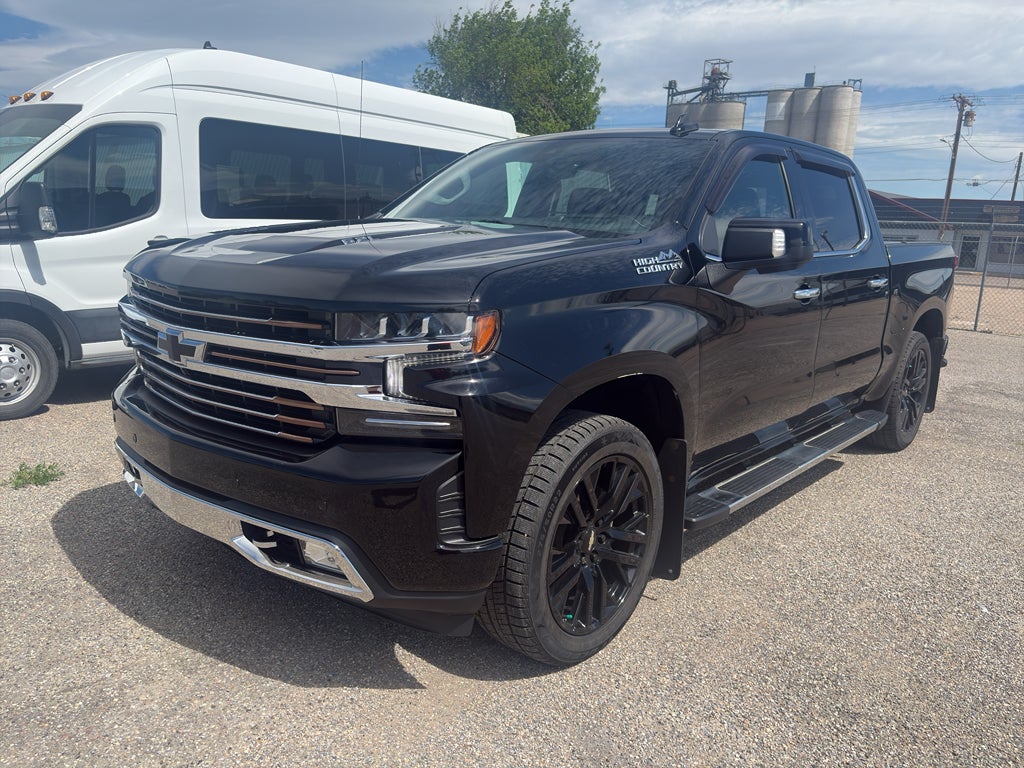 2021 Chevrolet Silverado 1500 High Country