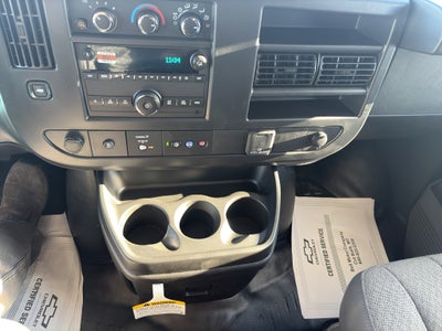 2025 Chevrolet Express Cargo 3500 WT