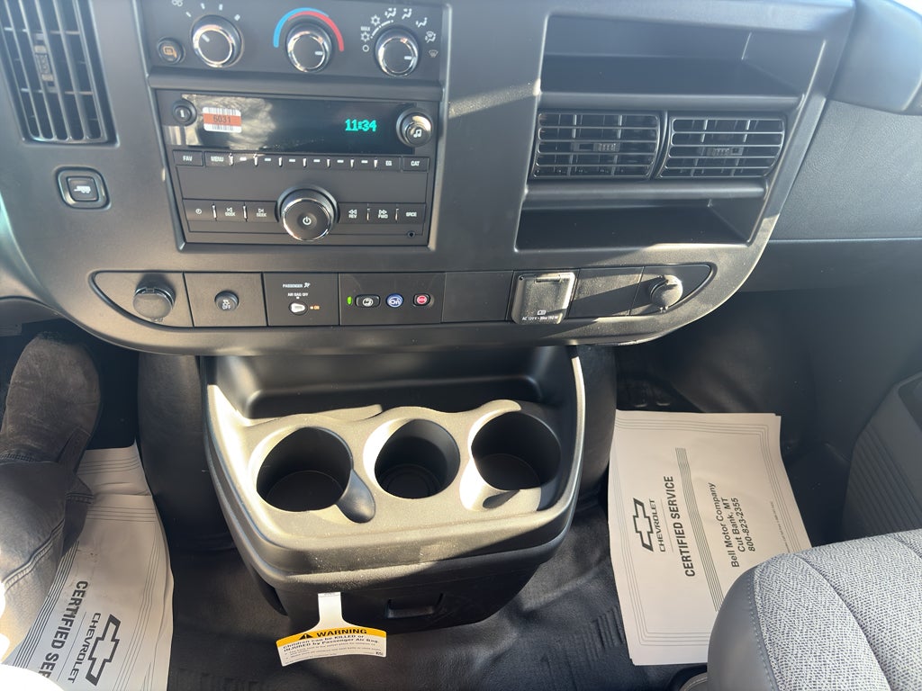 2025 Chevrolet Express Cargo 3500 WT