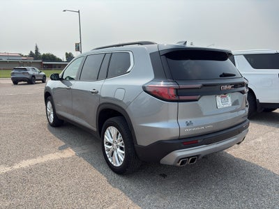 2024 GMC Acadia Elevation