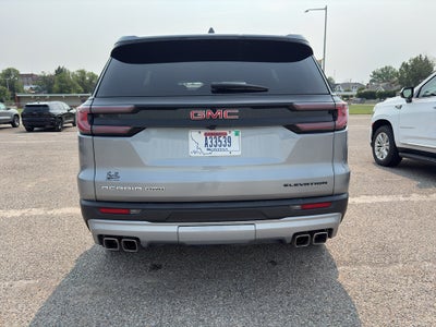 2024 GMC Acadia Elevation