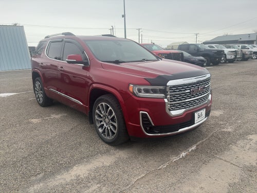 2023 GMC Acadia Denali