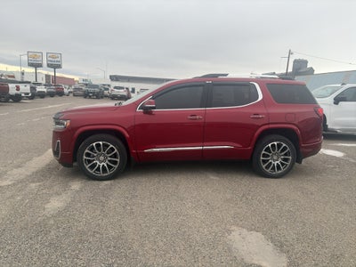 2023 GMC Acadia Denali
