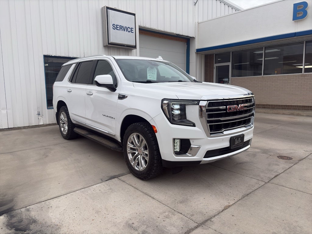 2023 GMC Yukon SLT