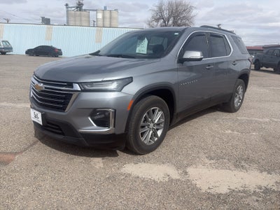 2023 Chevrolet Traverse LT Cloth