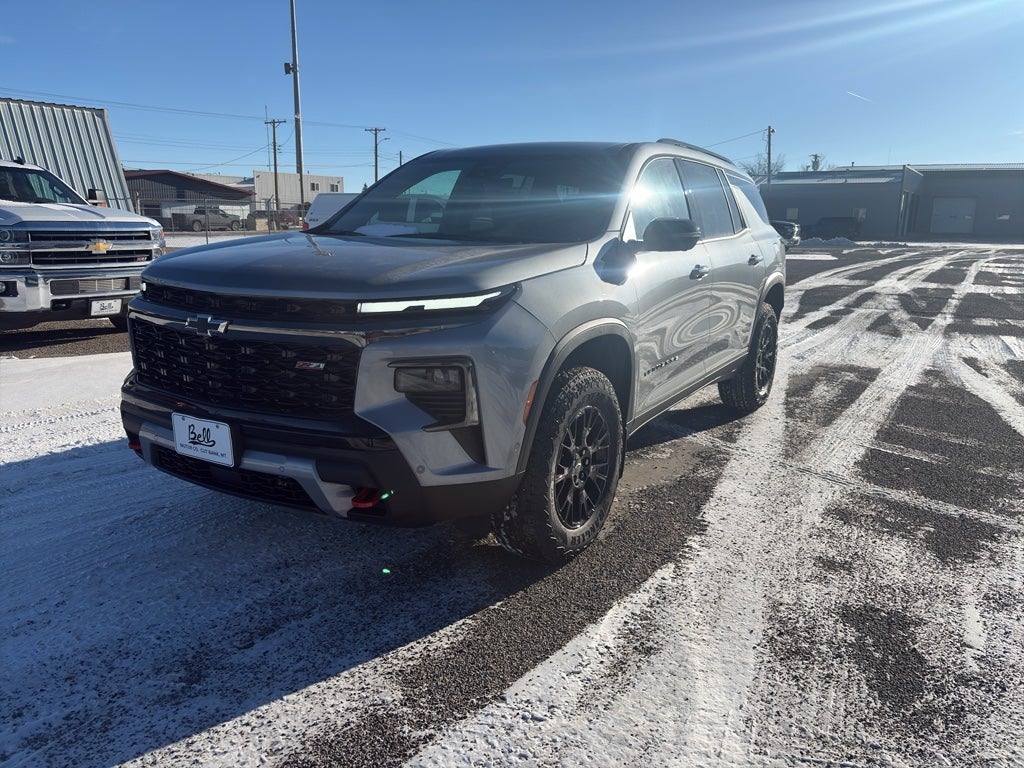 2026 Chevrolet Traverse Z71