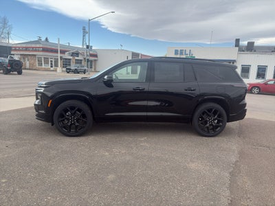 2026 Chevrolet Traverse RS