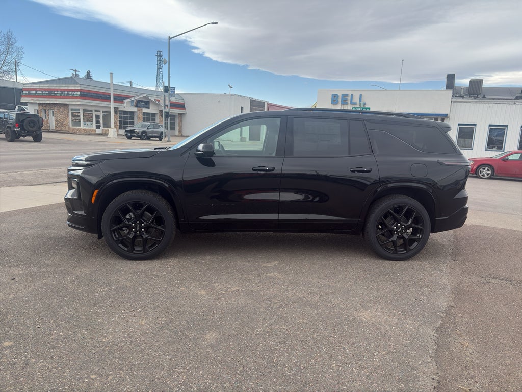 2026 Chevrolet Traverse RS