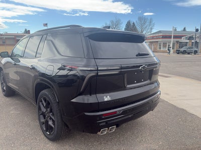 2026 Chevrolet Traverse RS