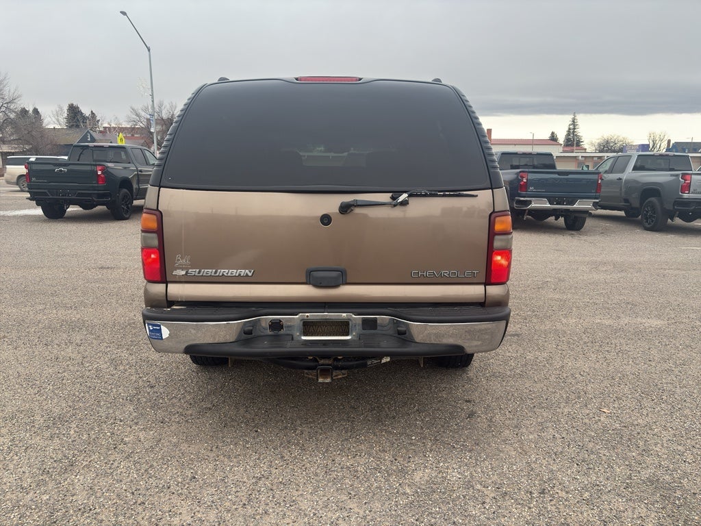 2003 Chevrolet Suburban LS