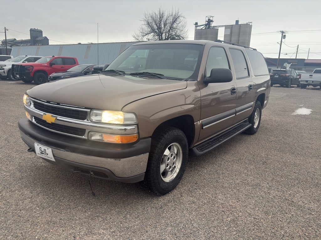 2003 Chevrolet Suburban LS