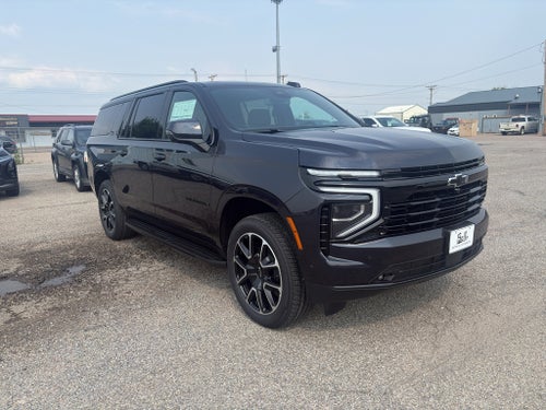 2026 Chevrolet Suburban RST