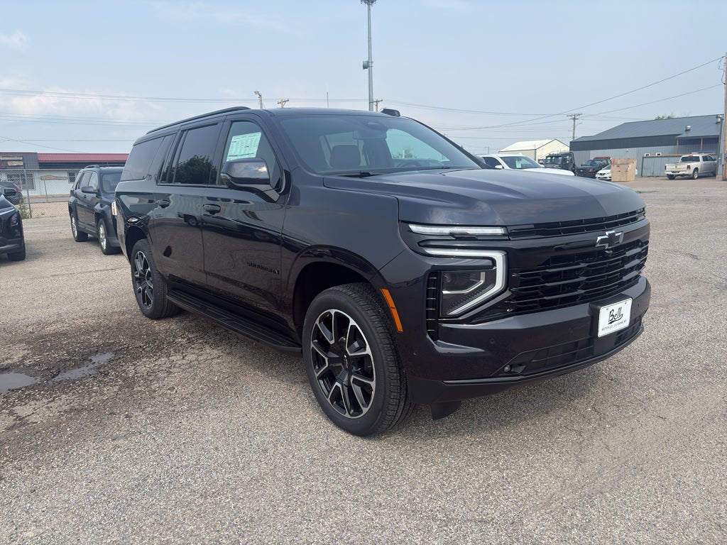 2026 Chevrolet Suburban RST