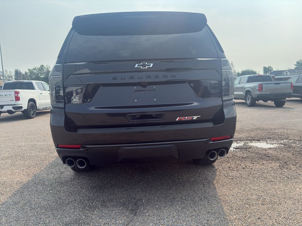 2026 Chevrolet Suburban RST