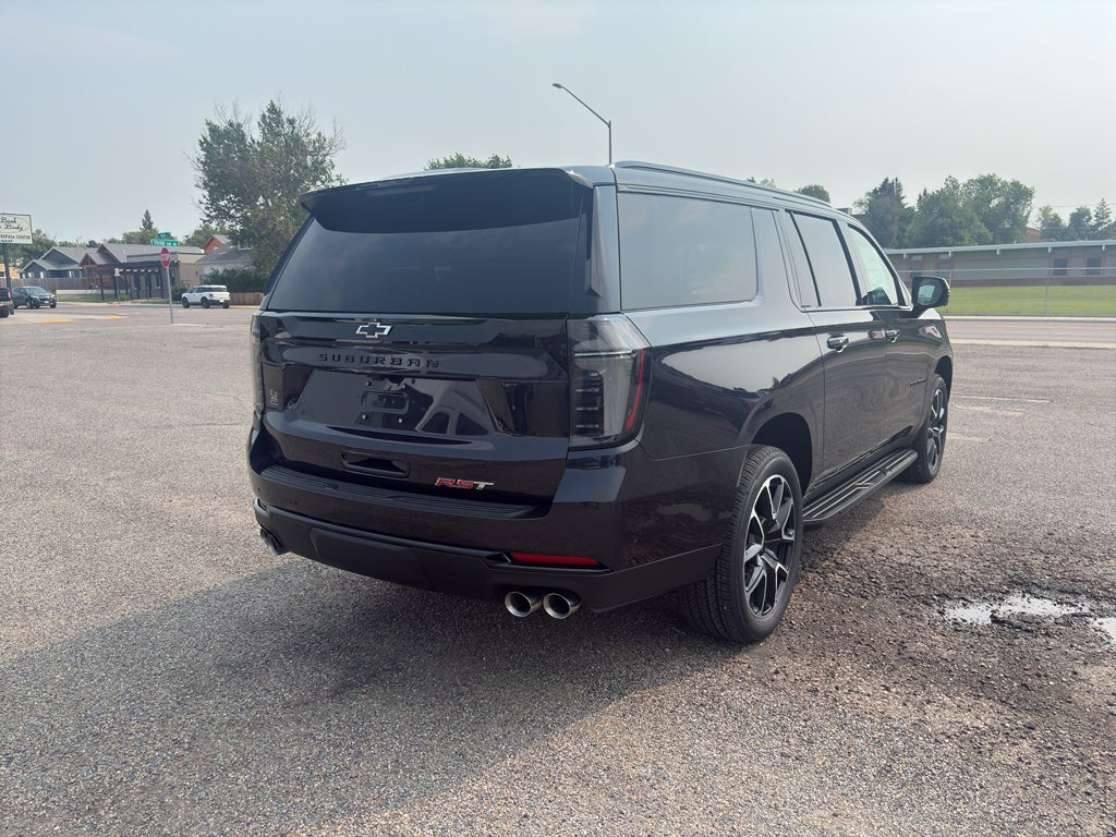 2026 Chevrolet Suburban RST