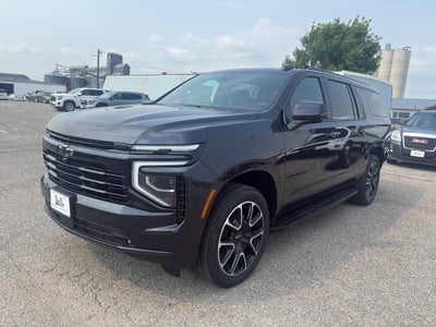 2026 Chevrolet Suburban RST