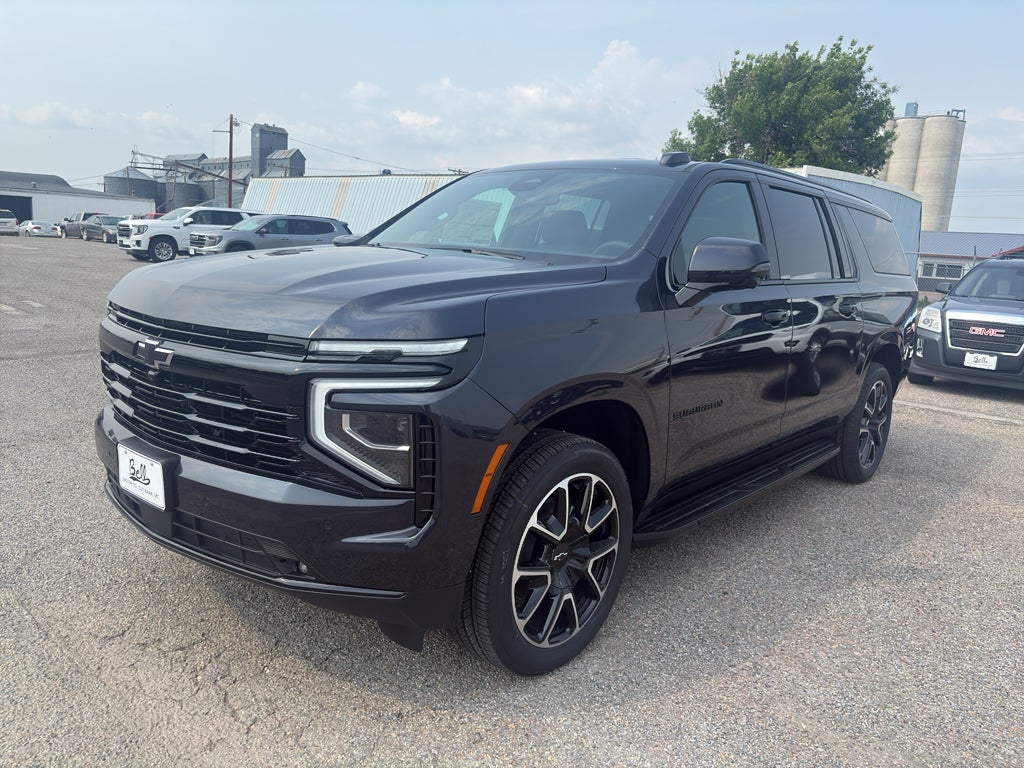 2026 Chevrolet Suburban RST