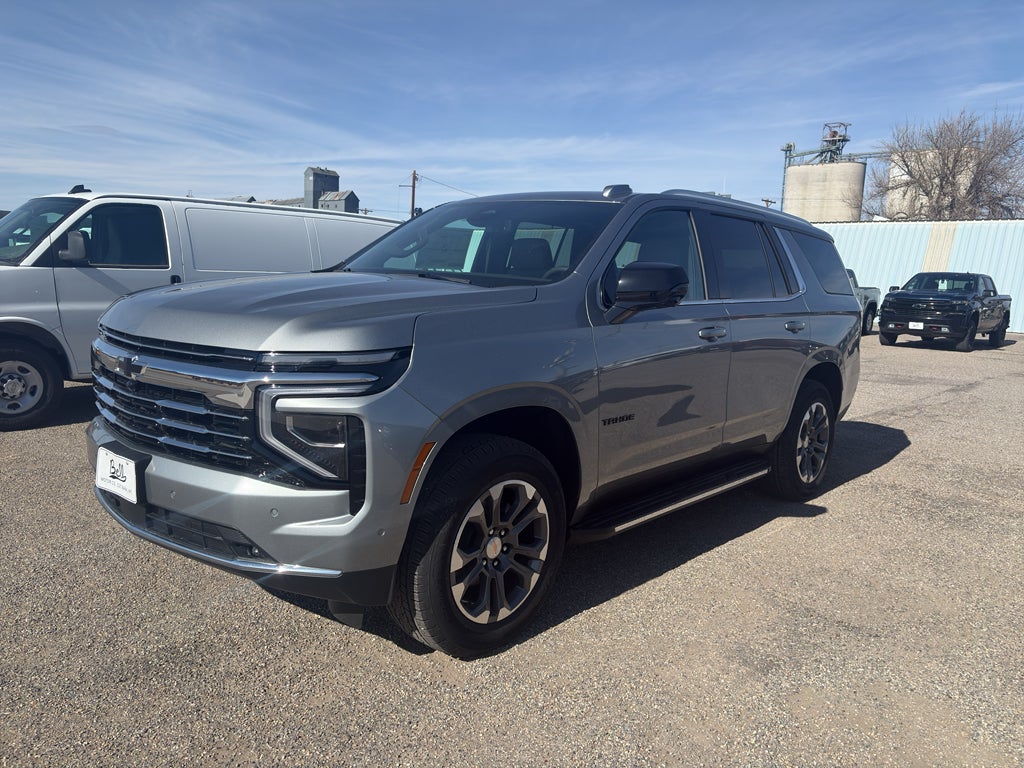 2026 Chevrolet Tahoe LT