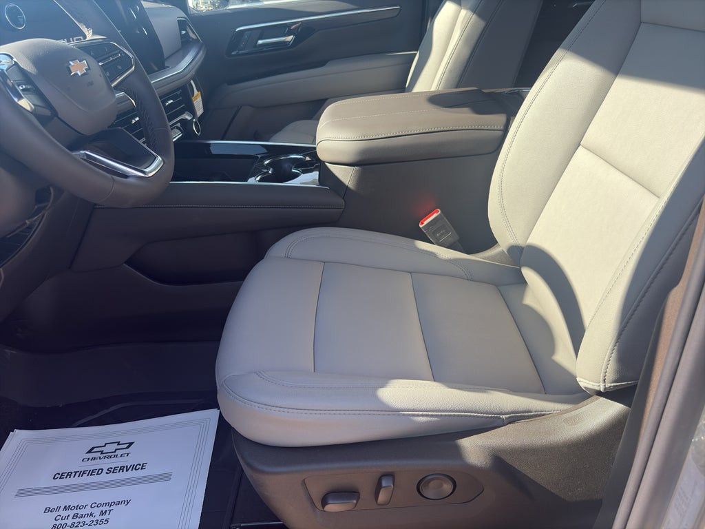 2026 Chevrolet Tahoe LT