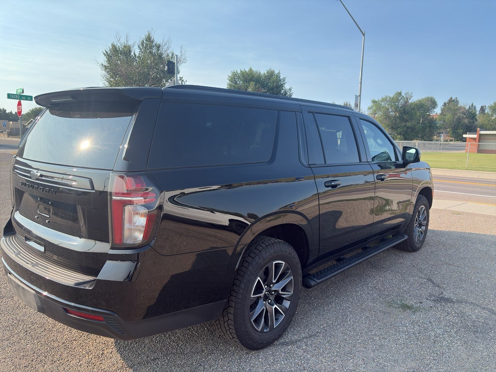 2024 Chevrolet Suburban Z71