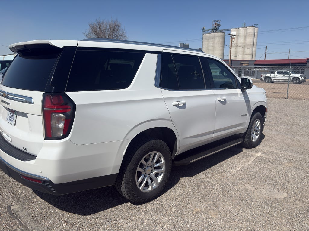 2022 Chevrolet Tahoe LT