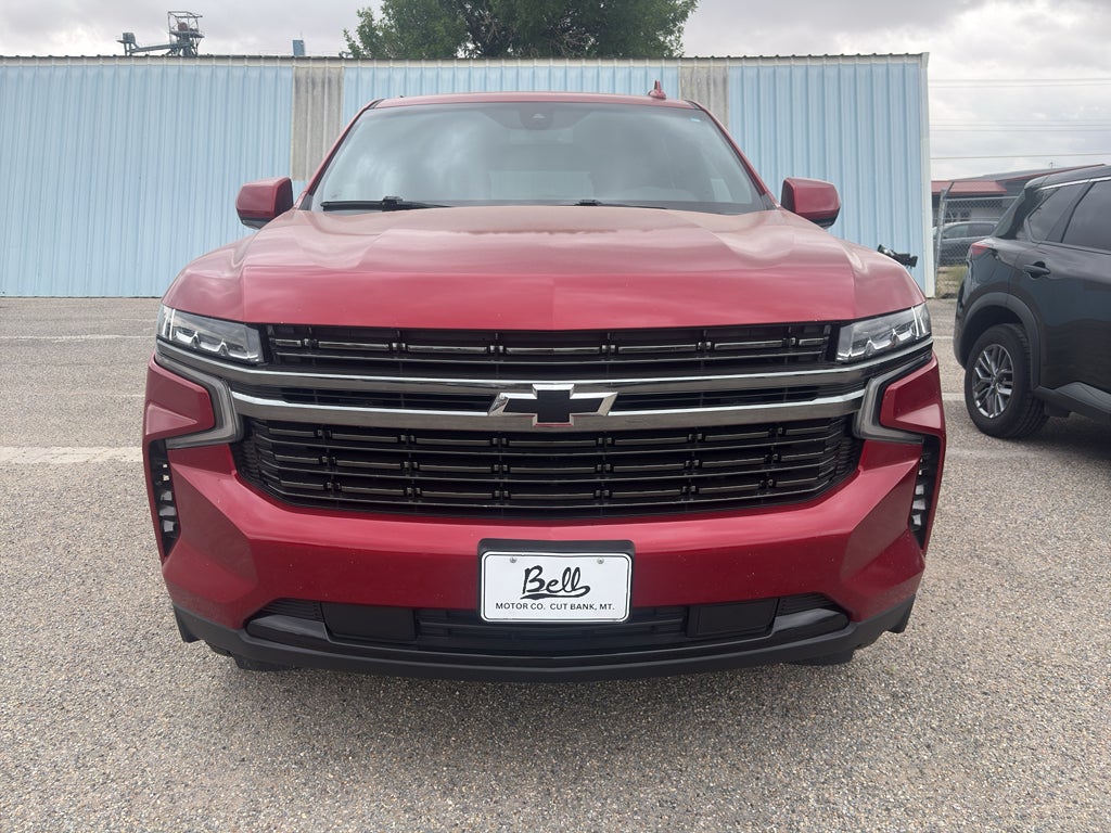 2021 Chevrolet Tahoe RST