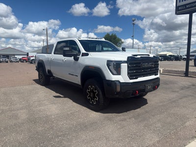 2024 GMC Sierra 2500 HD AT4X