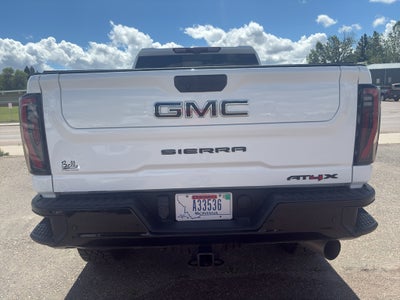 2024 GMC Sierra 2500 HD AT4X