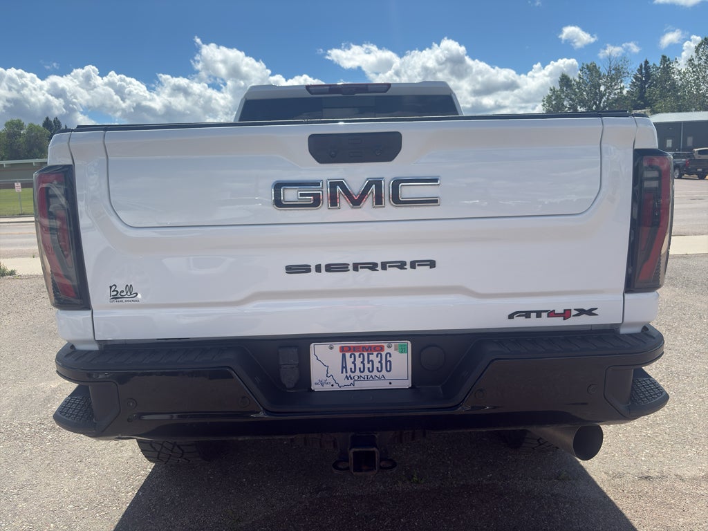 2024 GMC Sierra 2500 HD AT4X