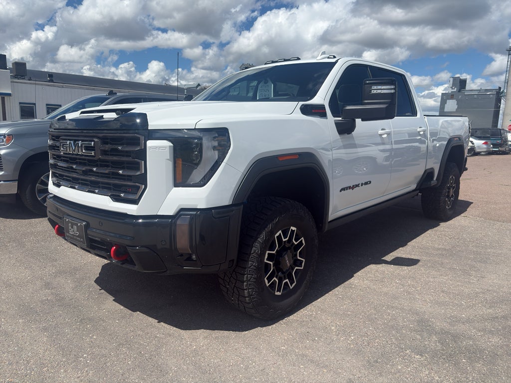 2024 GMC Sierra 2500 HD AT4X