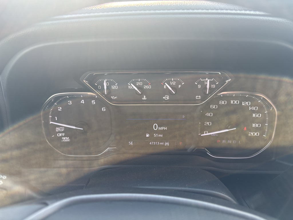 2021 GMC Sierra 1500 AT4